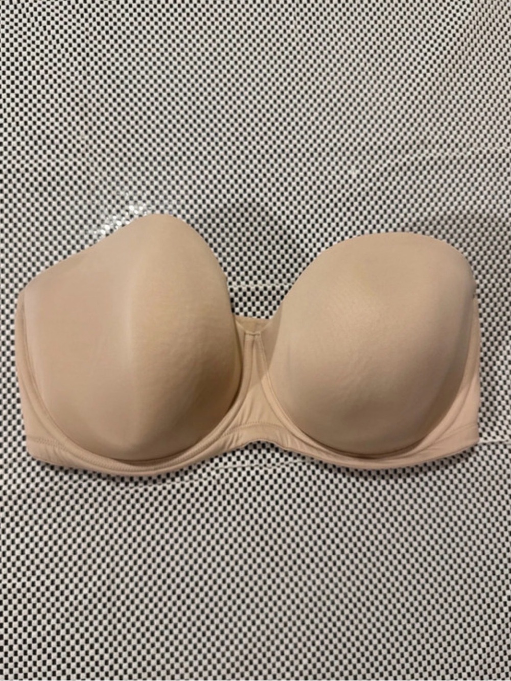 Strapless Nude Bra - 40G